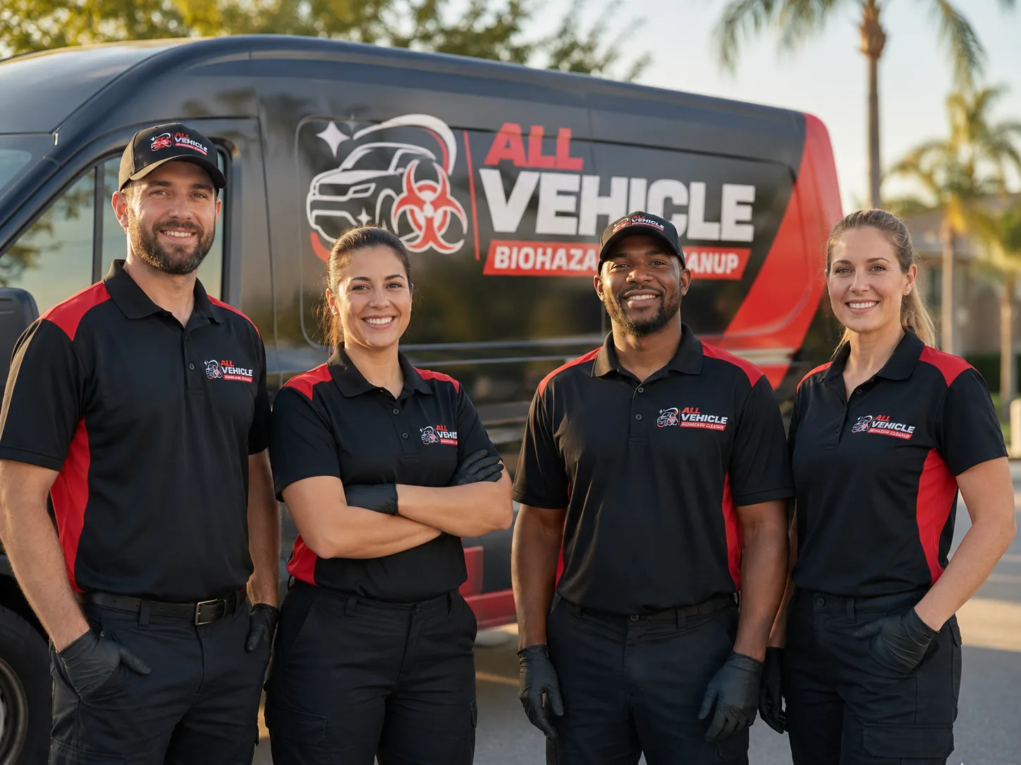 Vehicle Biohazard Cleanup company in Everetts, NC